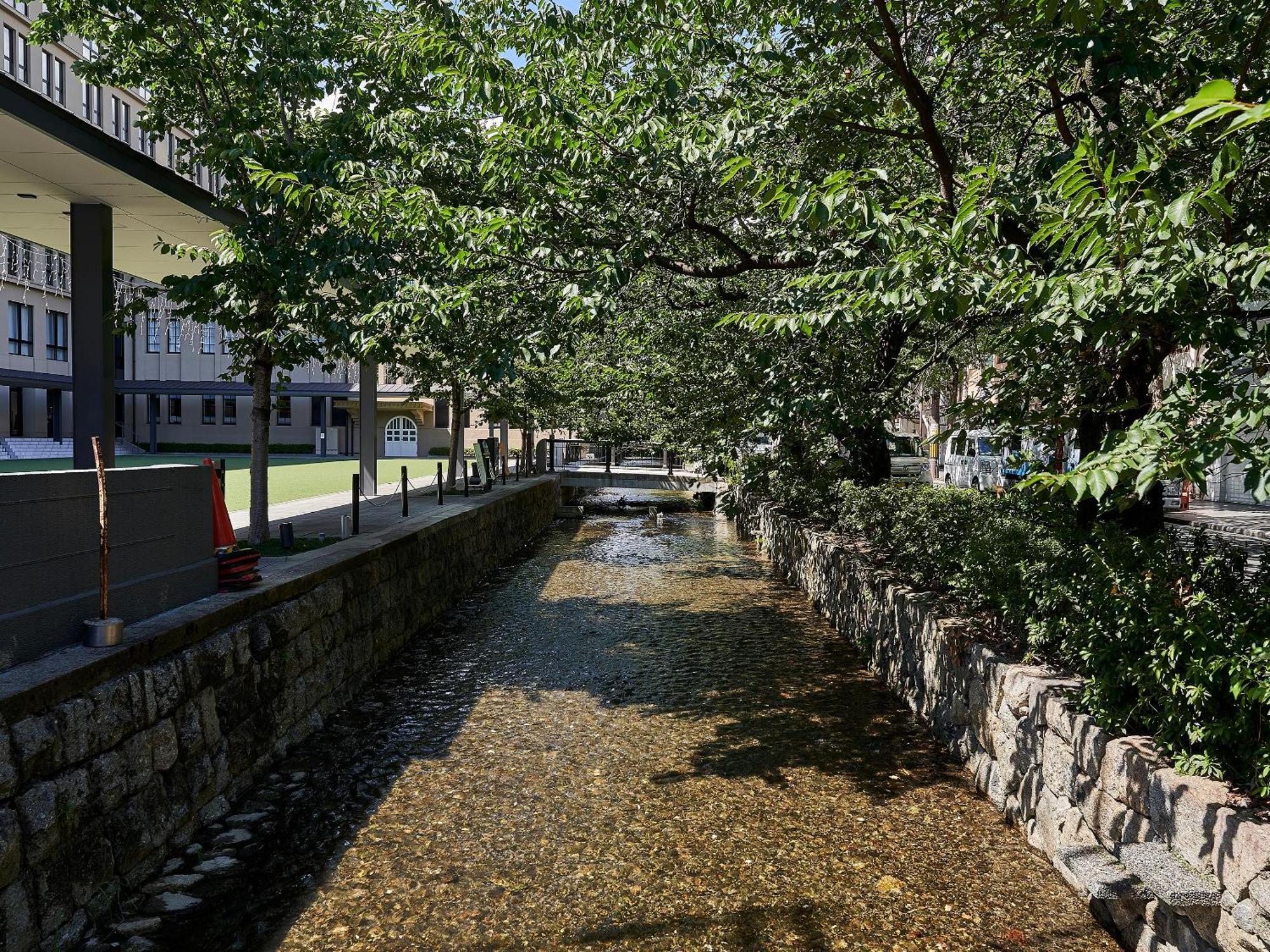 Izutsu Hotel Takasegawa كيوتو المظهر الخارجي الصورة