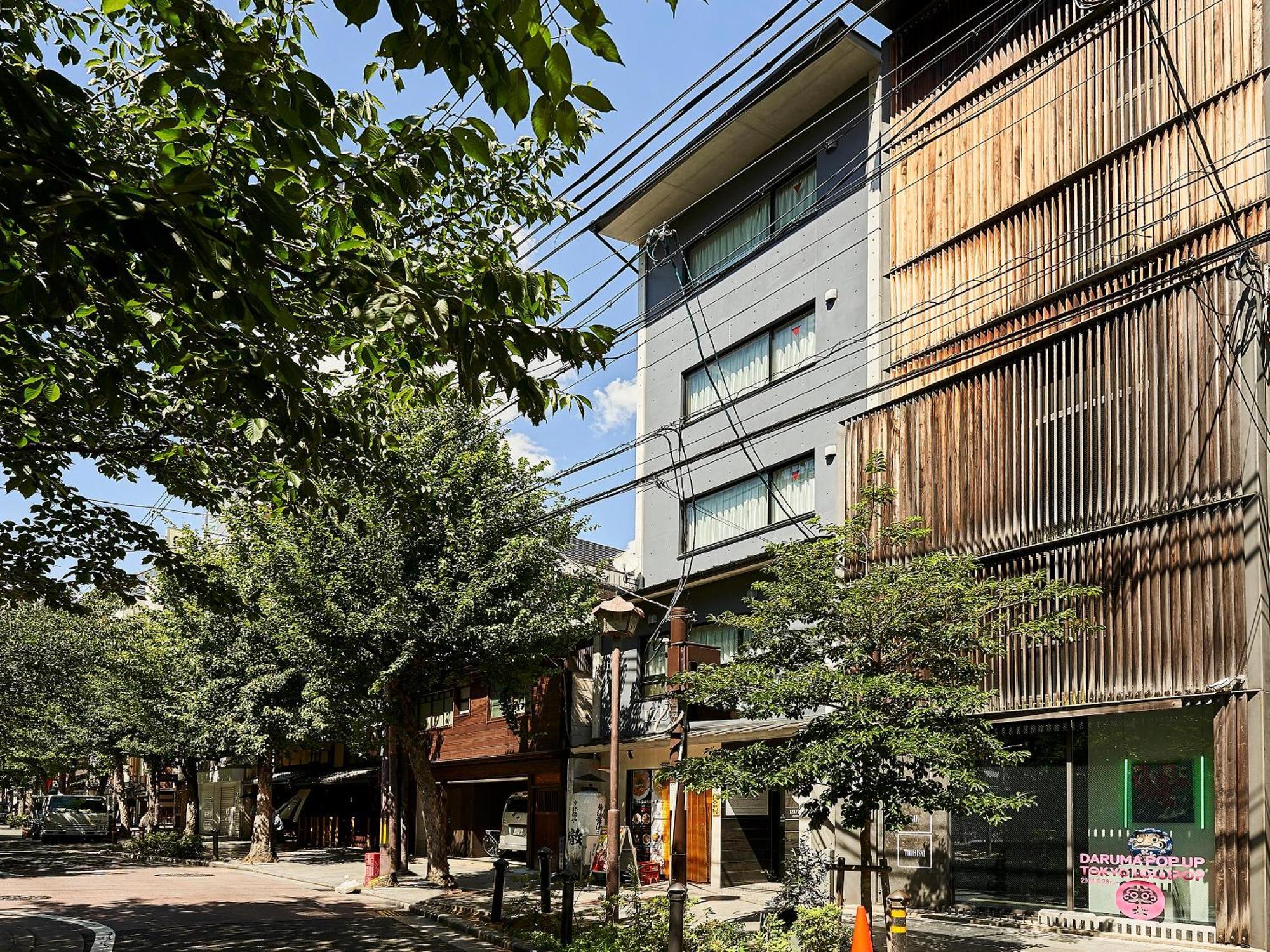 Izutsu Hotel Takasegawa كيوتو المظهر الخارجي الصورة