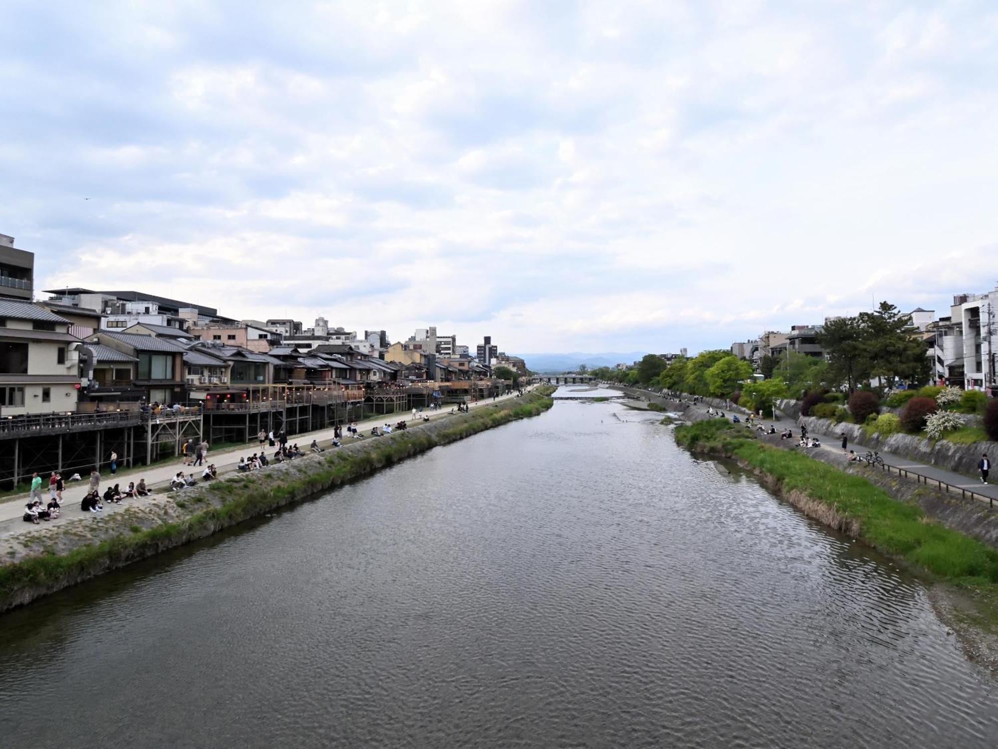 Izutsu Hotel Takasegawa كيوتو المظهر الخارجي الصورة