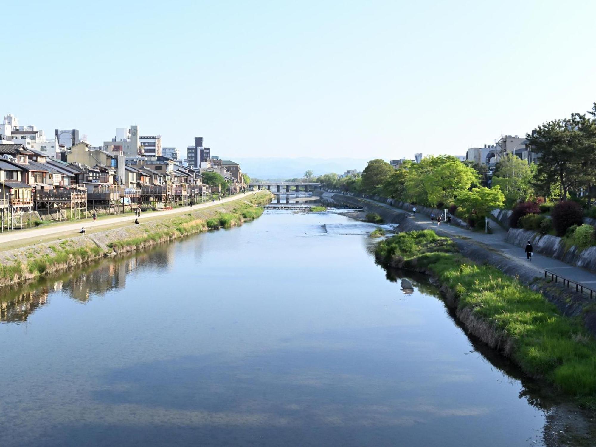 Izutsu Hotel Takasegawa كيوتو المظهر الخارجي الصورة